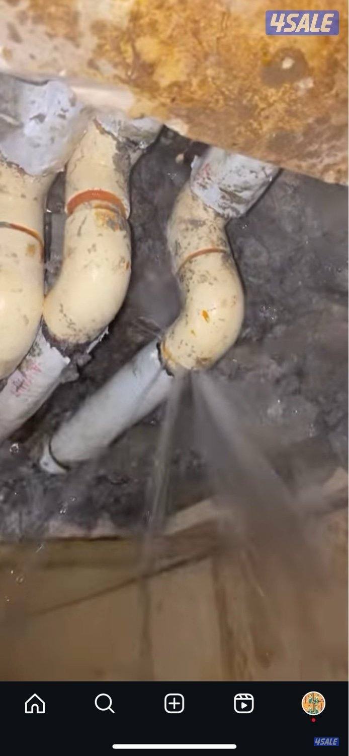 ابو يوسف كشف الخرير بالجهاز وتسربات المياه فحص وتصليح9