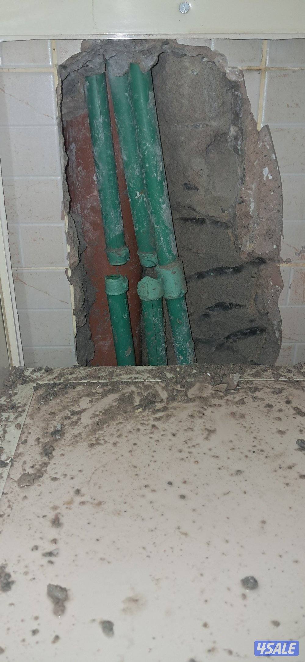 ابو يوسف كشف الخرير بالجهاز وتسربات المياه فحص وتصليح11