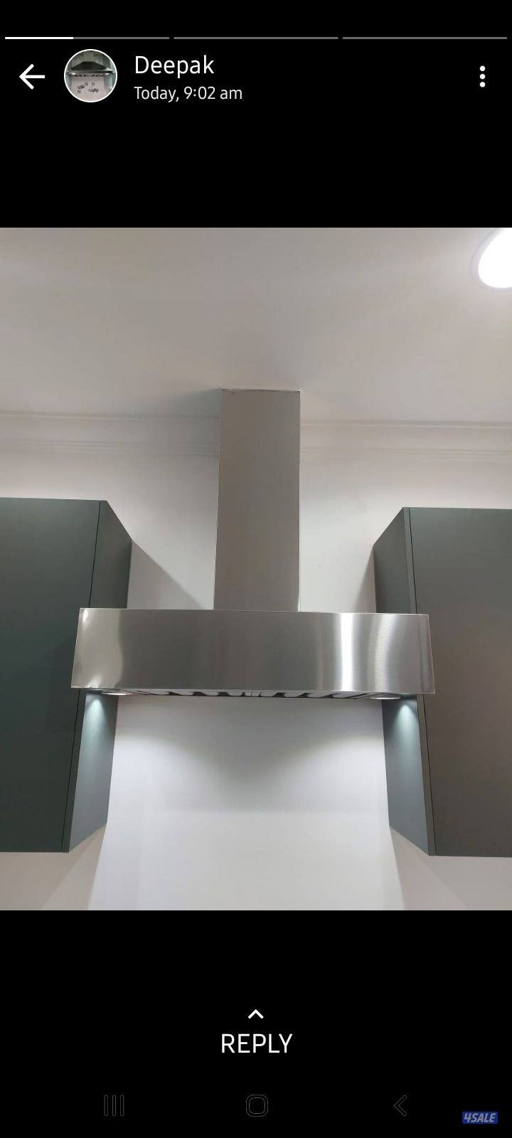 مدخن ستيل فني باكستاني3