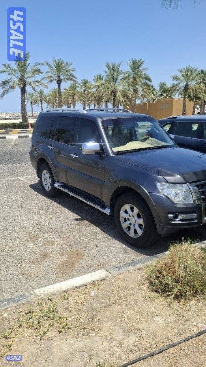 ميتسوبيشي باجيرو 2016 مكينة 3500 شرط الفحص2