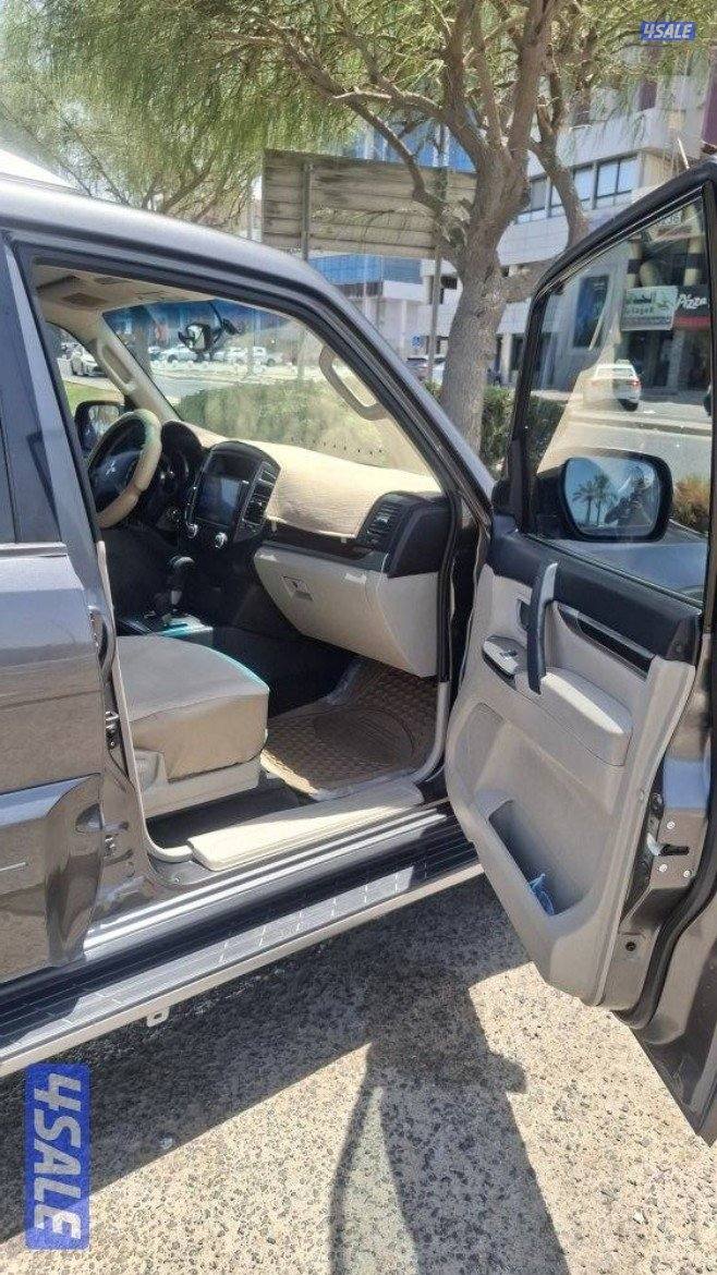 ميتسوبيشي باجيرو 2016 مكينة 3500 شرط الفحص12