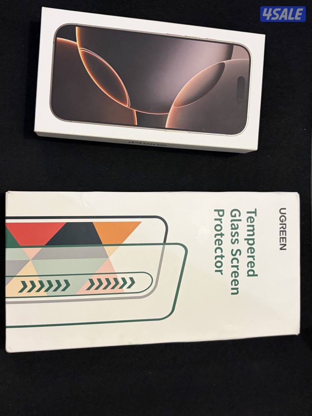 ايفون 16 ذهبي صحراري3