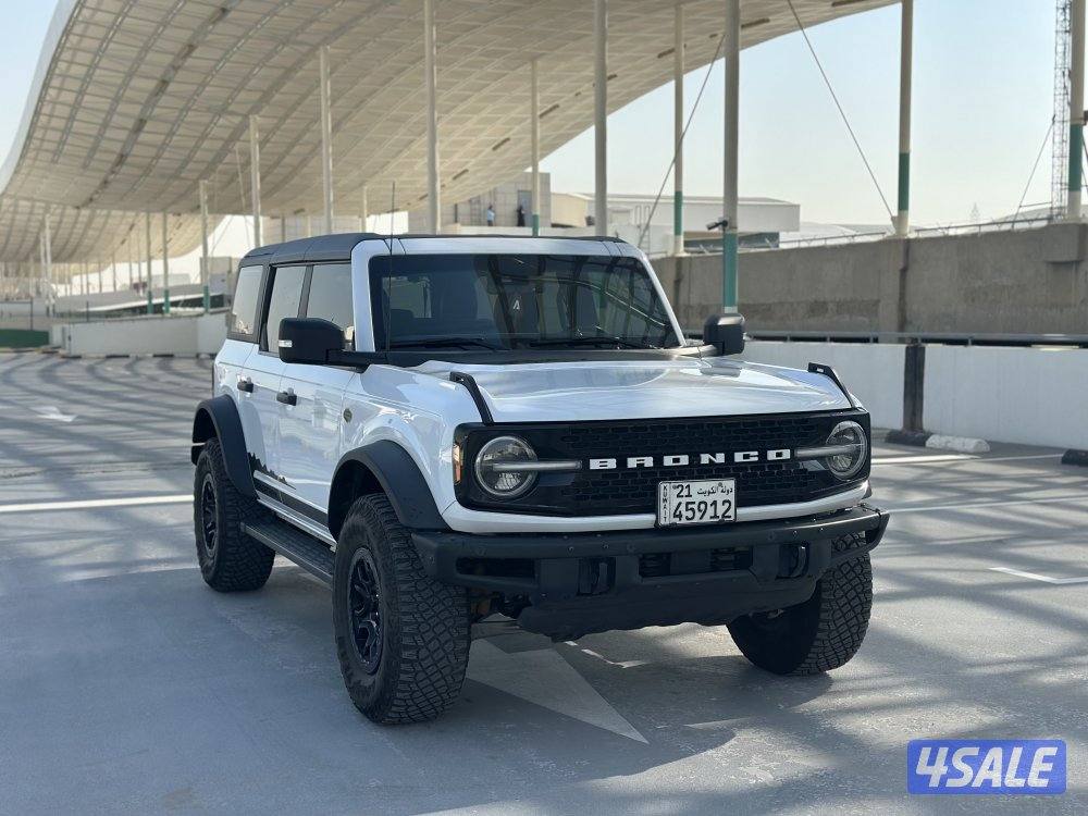 للبيع برونكو 20221