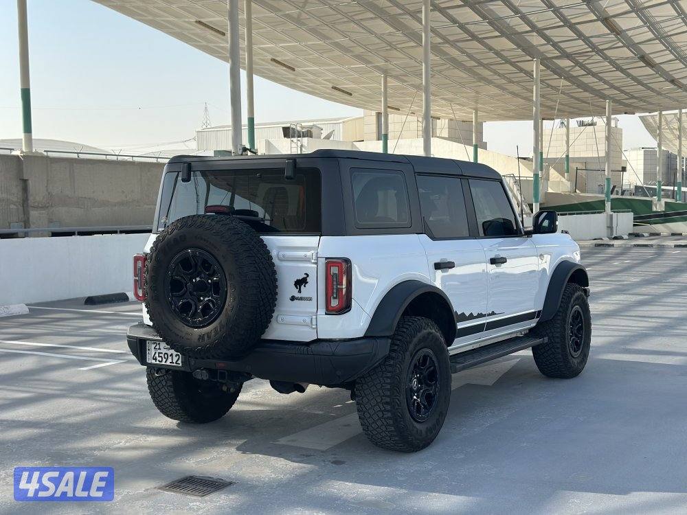 للبيع برونكو 20222