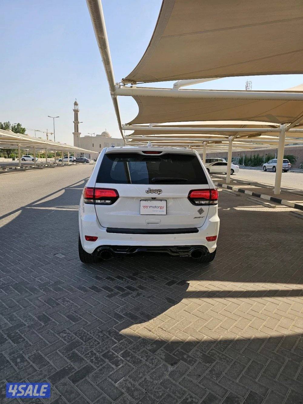 Jeep Grand Cherokee SRT 20153