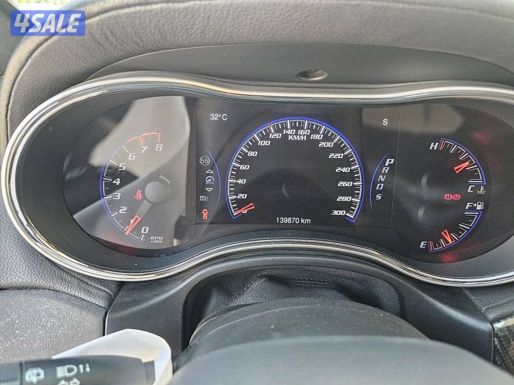 Jeep Grand Cherokee SRT 20154