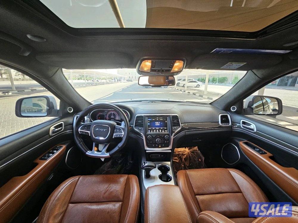 Jeep Grand Cherokee SRT 20155