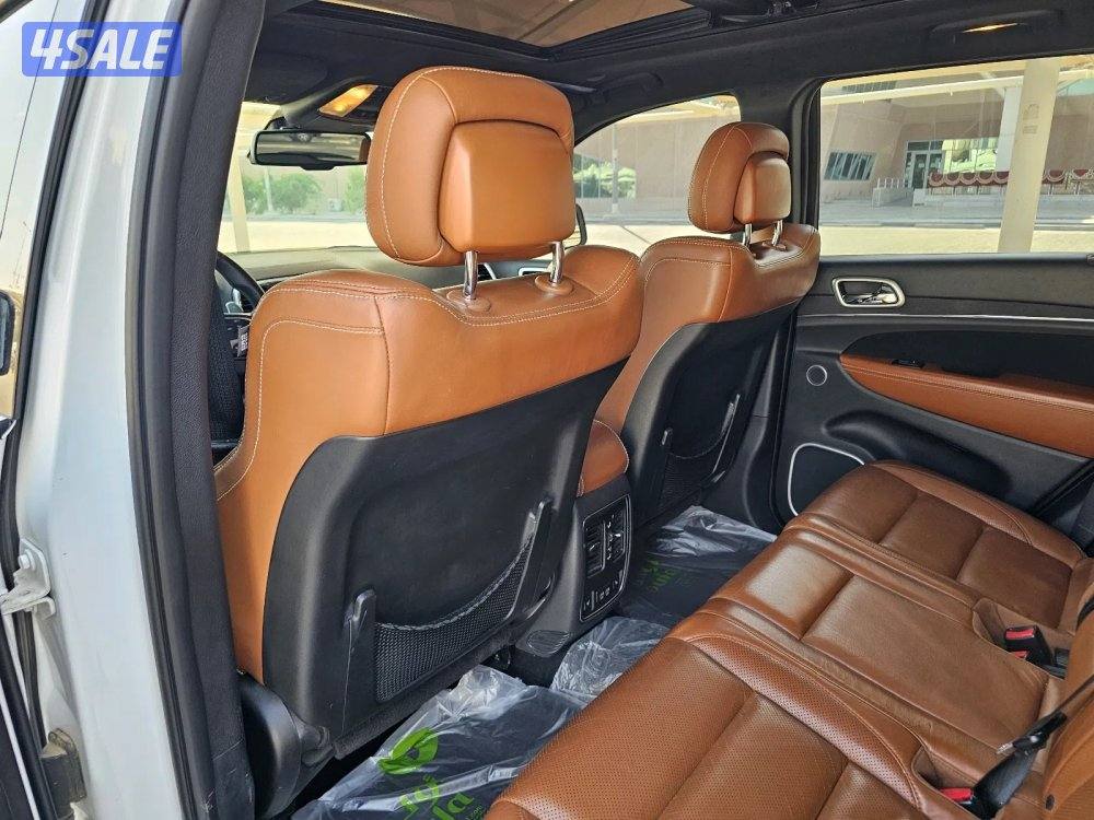 Jeep Grand Cherokee SRT 20156