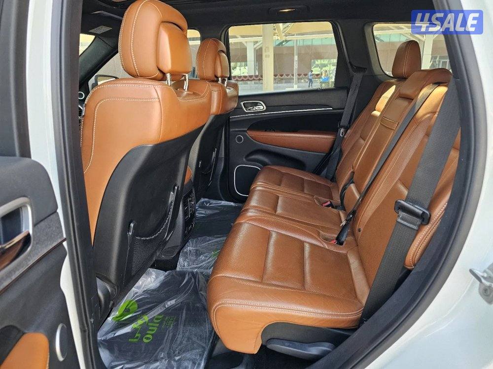 Jeep Grand Cherokee SRT 20158