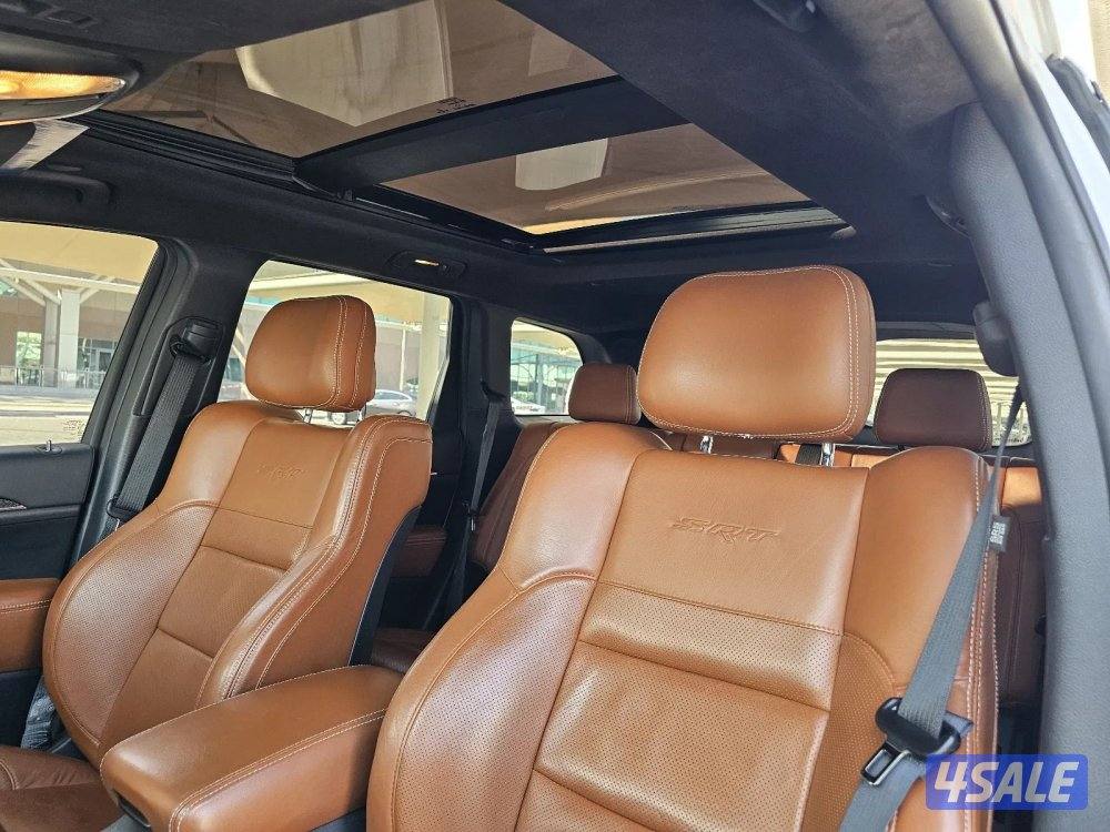 Jeep Grand Cherokee SRT 201511