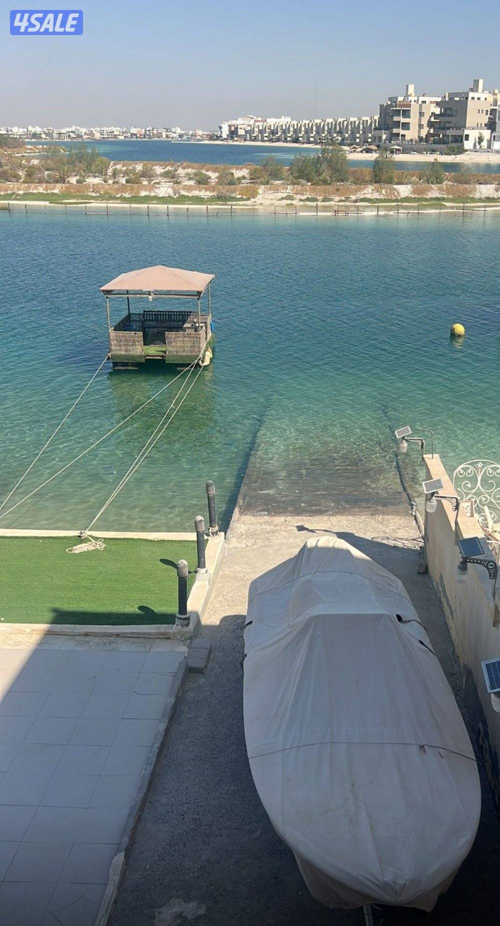 للبيع شاليه في الخيران - خور المفتح بلوك 3 عائلي مريح للسباحه ونزول 🚤7