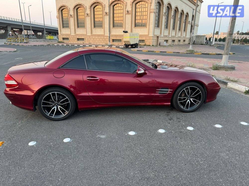 للبيع مرسيدس SL 350 20032