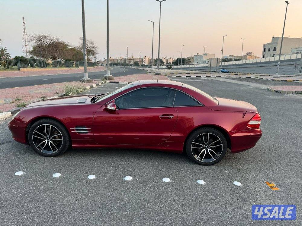للبيع مرسيدس SL 350 20031