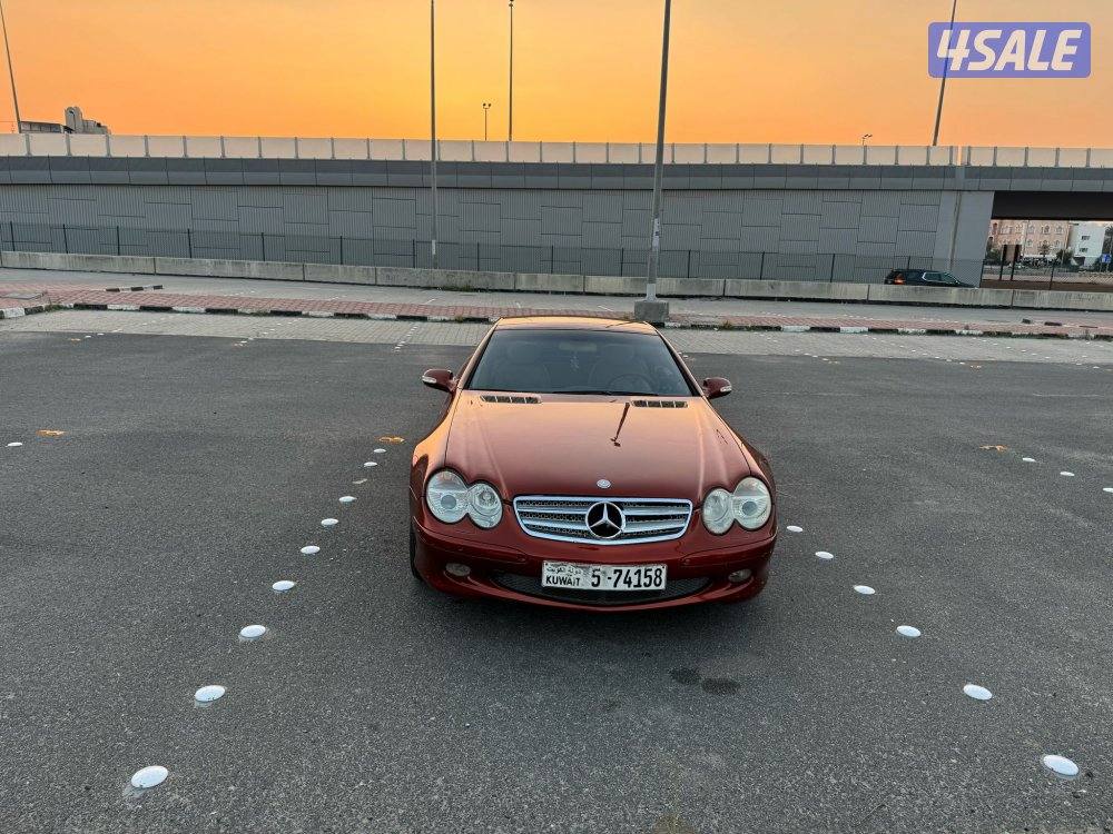 للبيع مرسيدس SL 350 20033