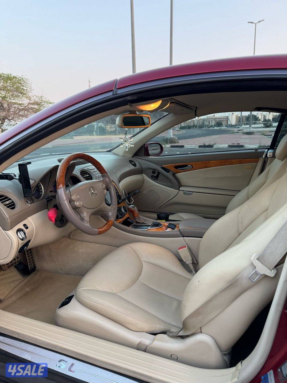 للبيع مرسيدس SL 350 20034