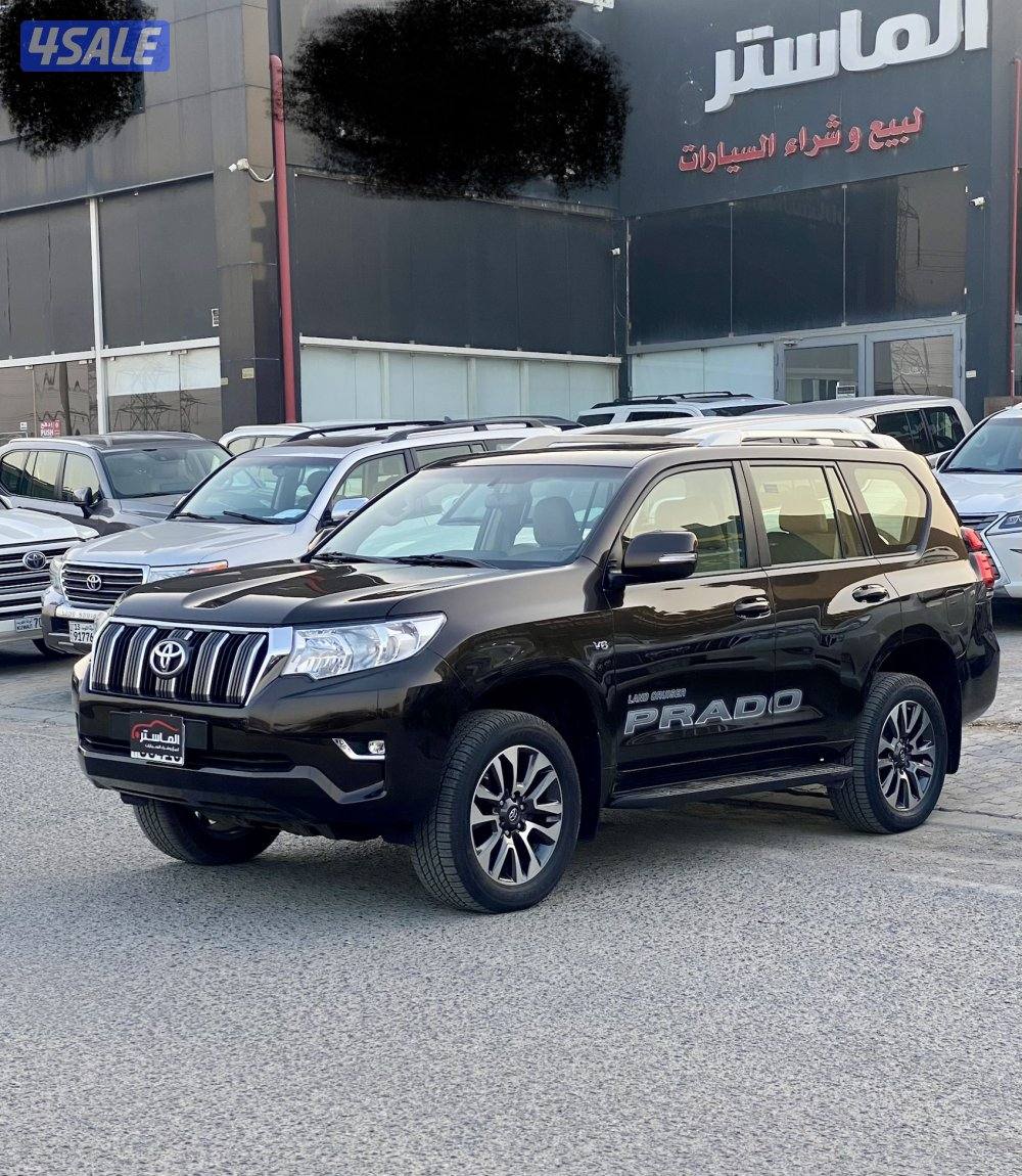 برادو TXL الساير موديل 2022 عداد 431