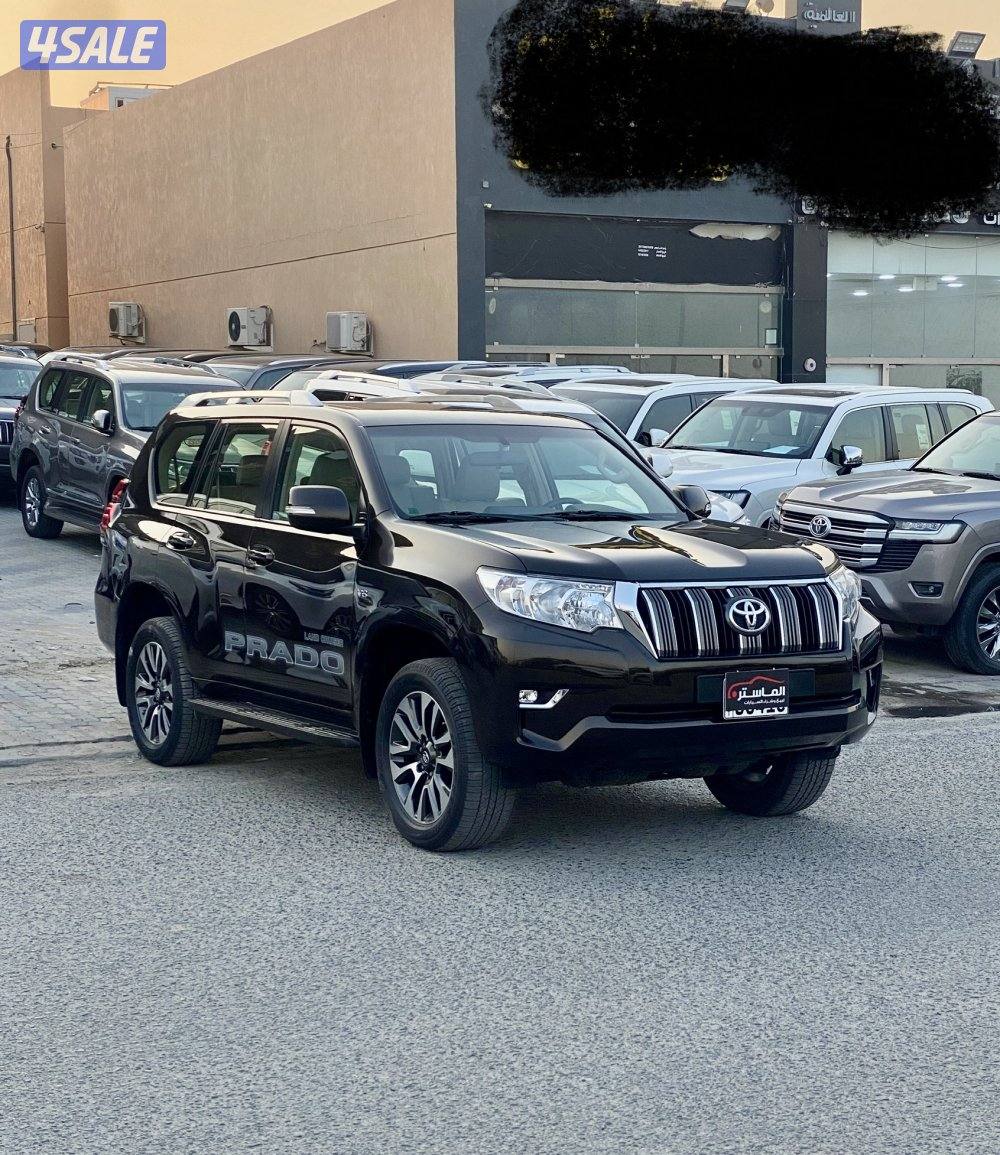 برادو TXL الساير موديل 2022 عداد 432