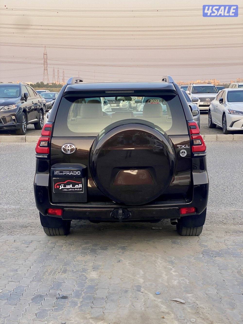 برادو TXL الساير موديل 2022 عداد 433