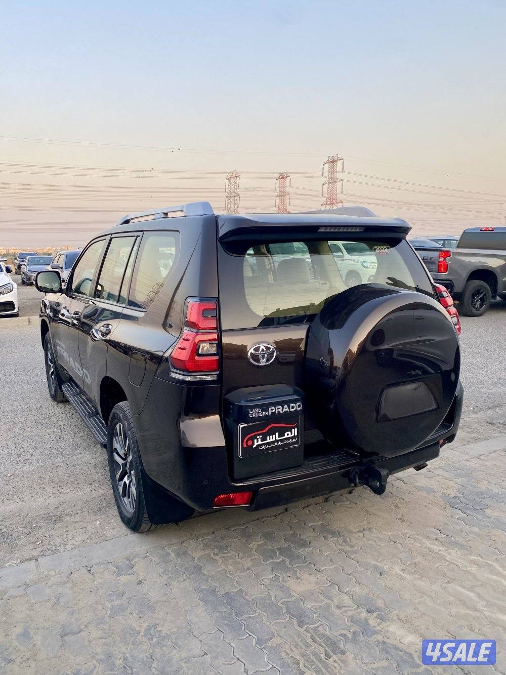 برادو TXL الساير موديل 2022 عداد 434