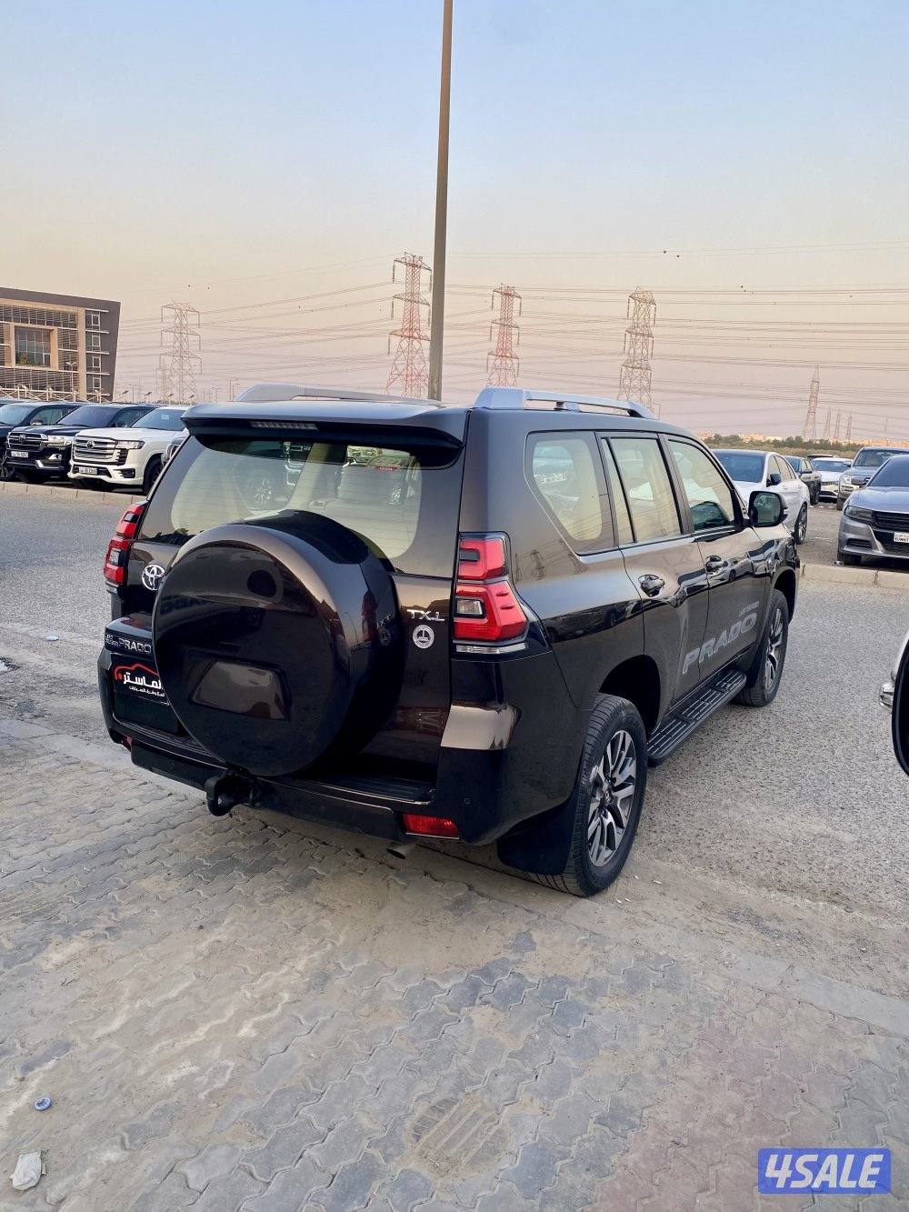 برادو TXL الساير موديل 2022 عداد 435