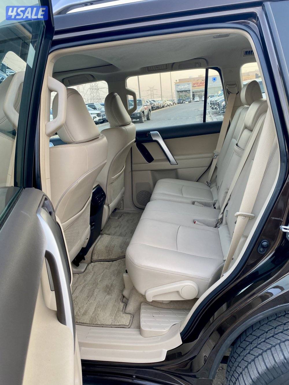 برادو TXL الساير موديل 2022 عداد 436