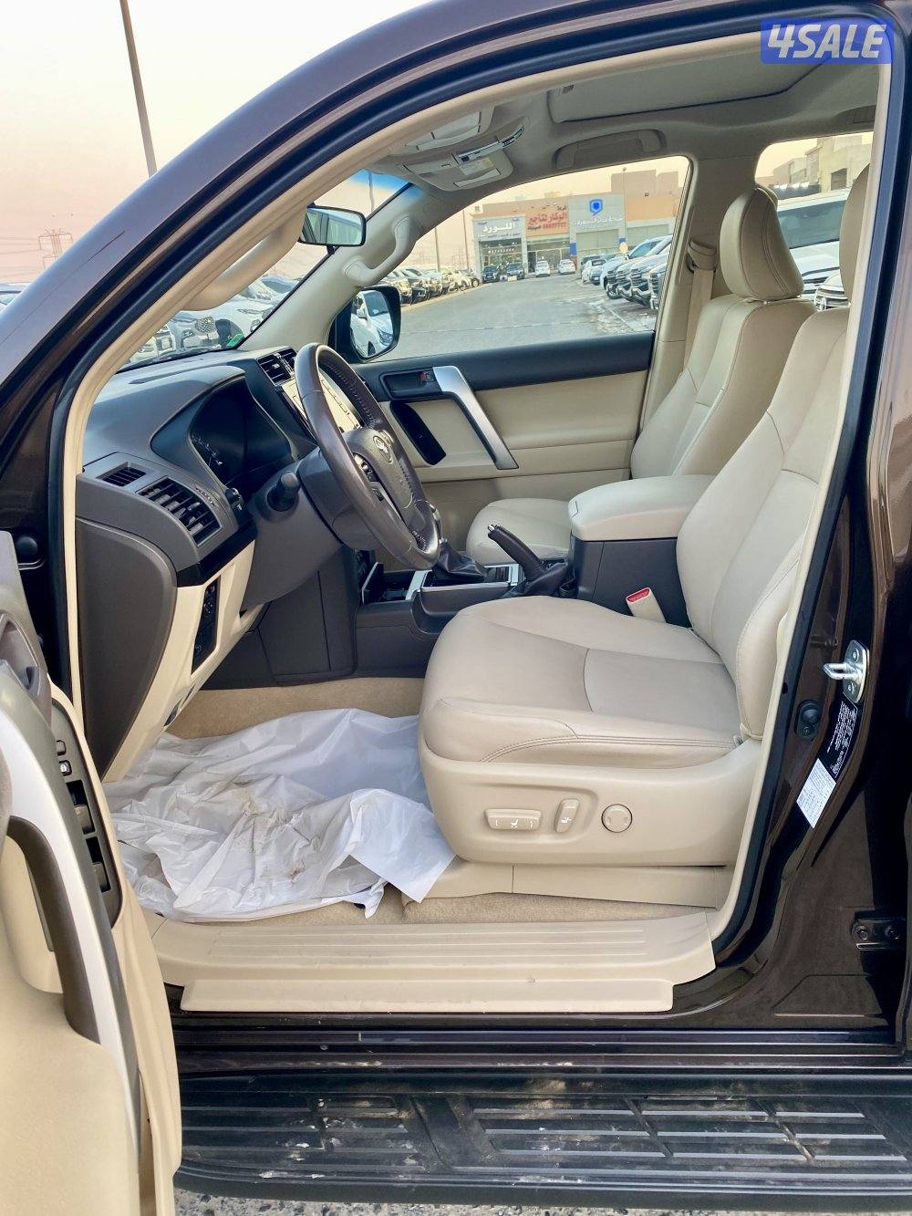 برادو TXL الساير موديل 2022 عداد 437