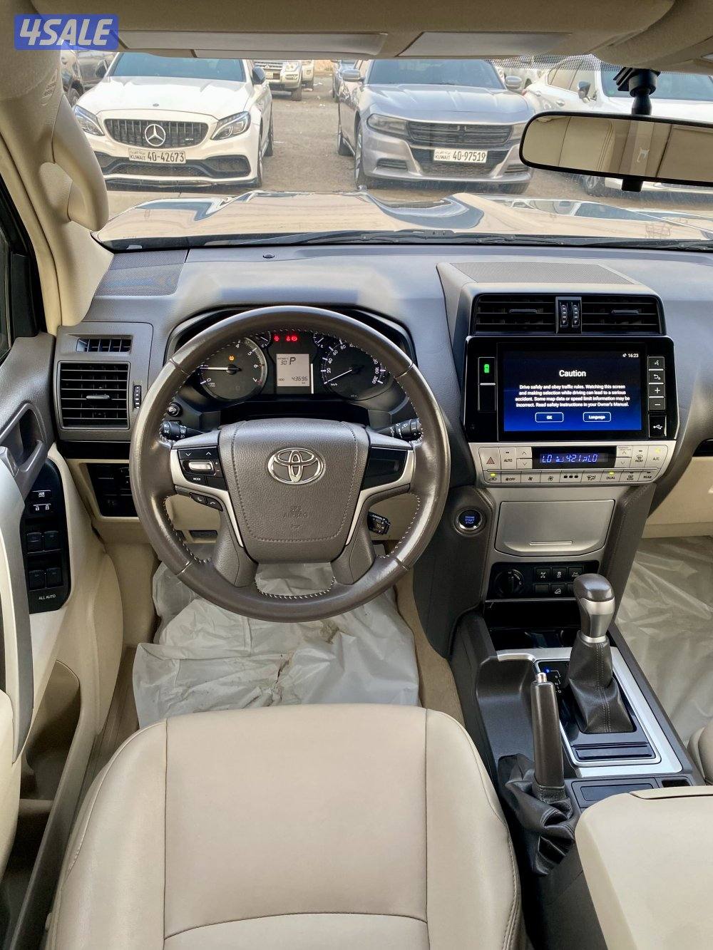 برادو TXL الساير موديل 2022 عداد 438