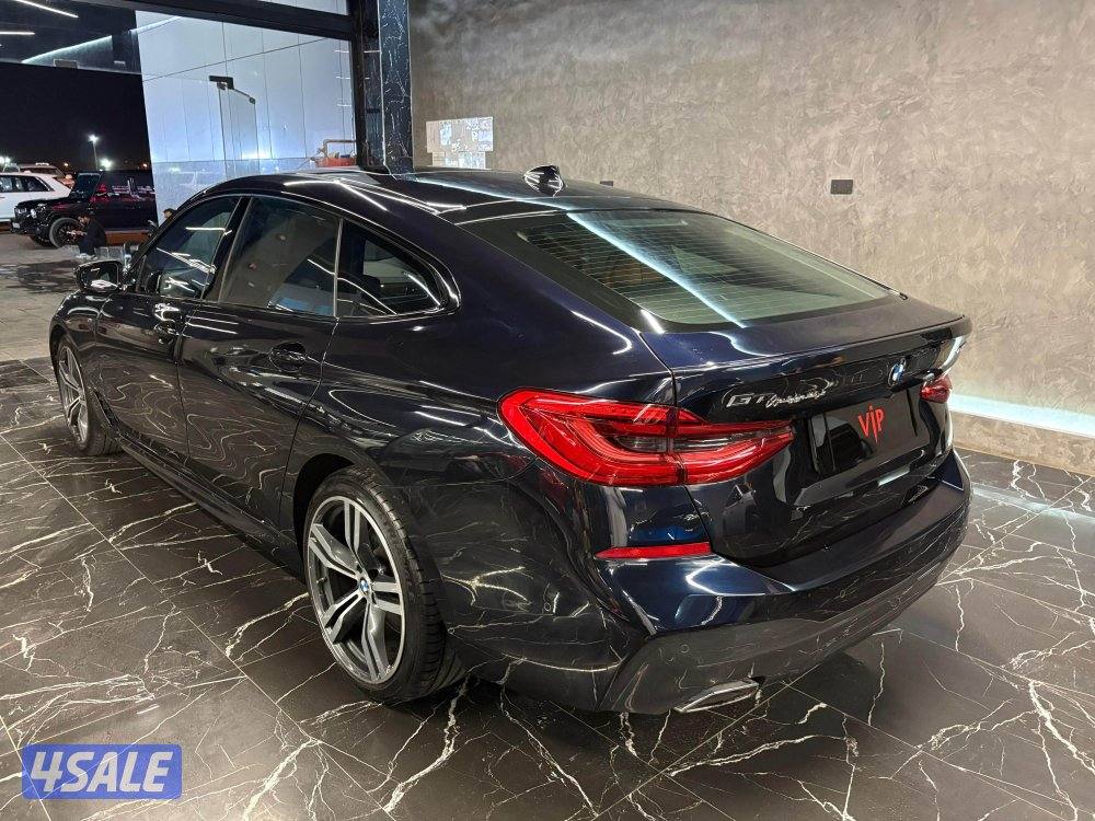 BMW 630i GT كت M5