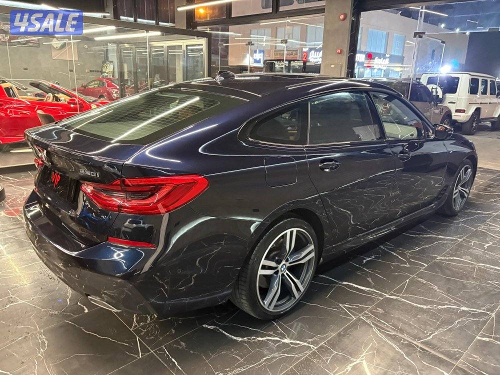 BMW 630i GT كت M8