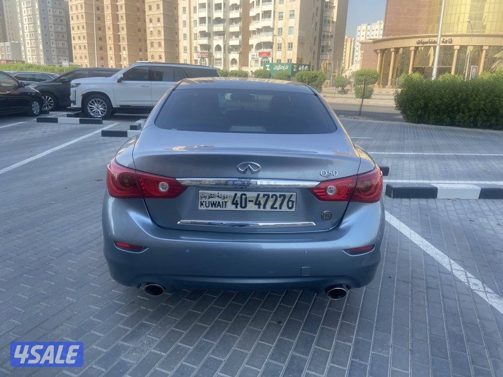 للبيع انفنتي Q50 موديل 2016 فل اوبشن بحاله ممتازه0