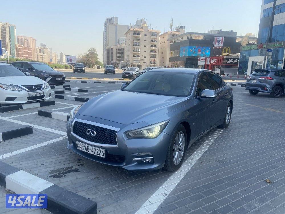 للبيع انفنتي Q50 موديل 2016 فل اوبشن بحاله ممتازه1