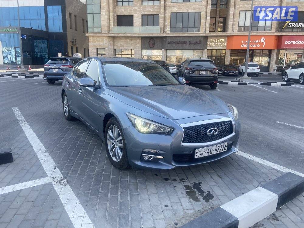 للبيع انفنتي Q50 موديل 2016 فل اوبشن بحاله ممتازه2