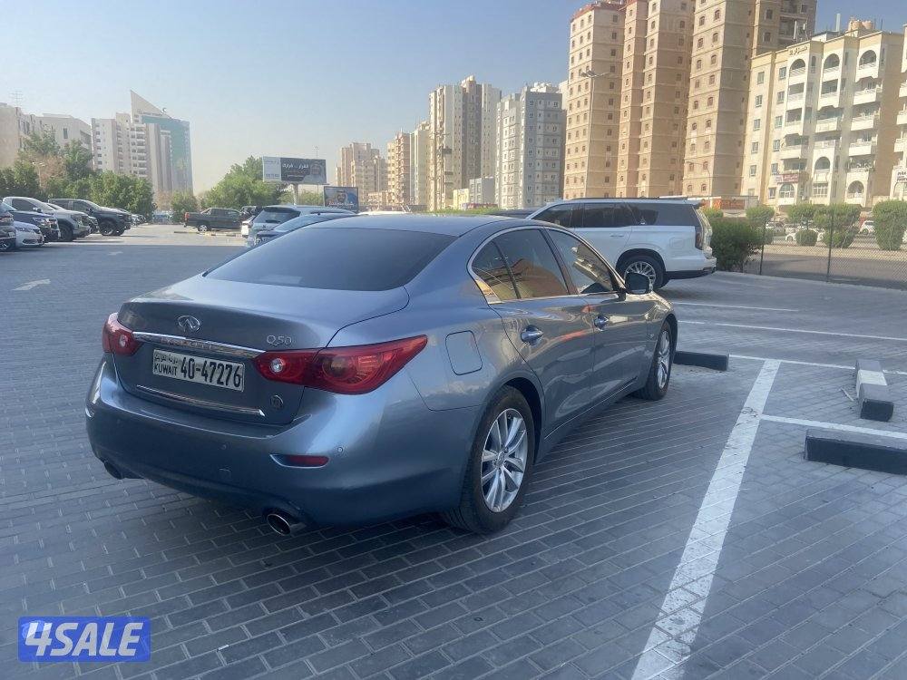 للبيع انفنتي Q50 موديل 2016 فل اوبشن بحاله ممتازه3