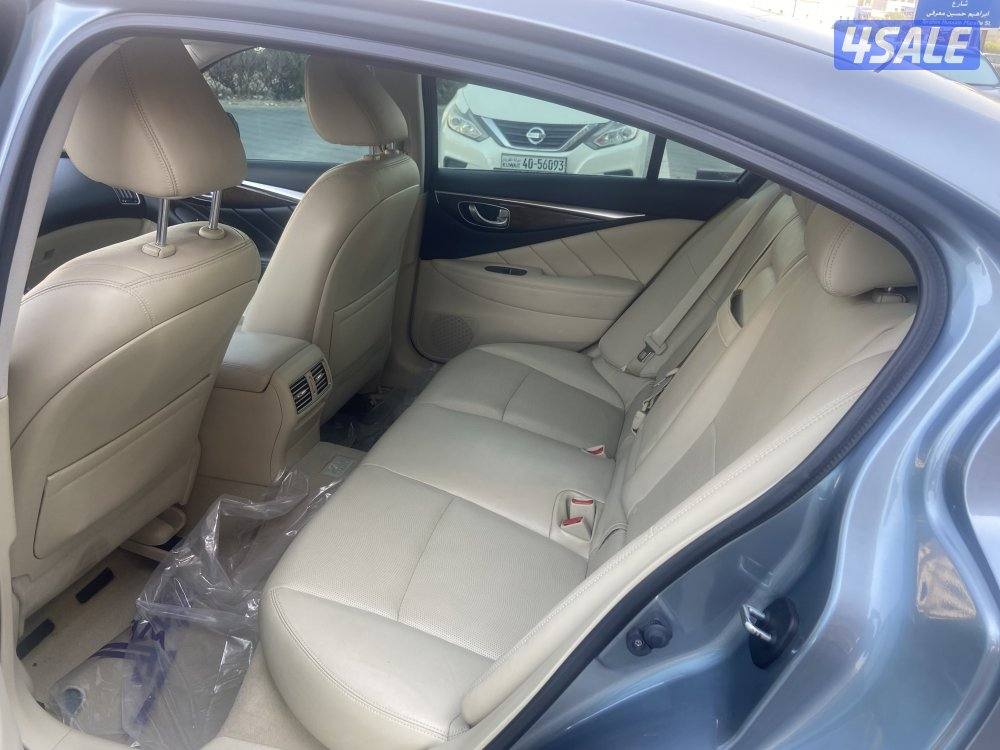 للبيع انفنتي Q50 موديل 2016 فل اوبشن بحاله ممتازه4