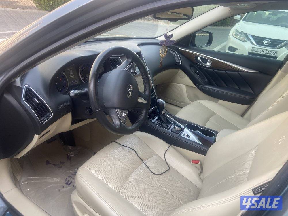 للبيع انفنتي Q50 موديل 2016 فل اوبشن بحاله ممتازه7