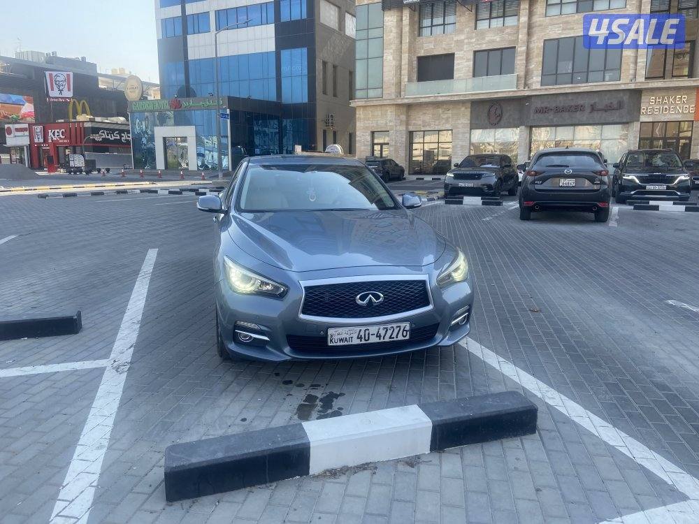 للبيع انفنتي Q50 موديل 2016 فل اوبشن بحاله ممتازه8