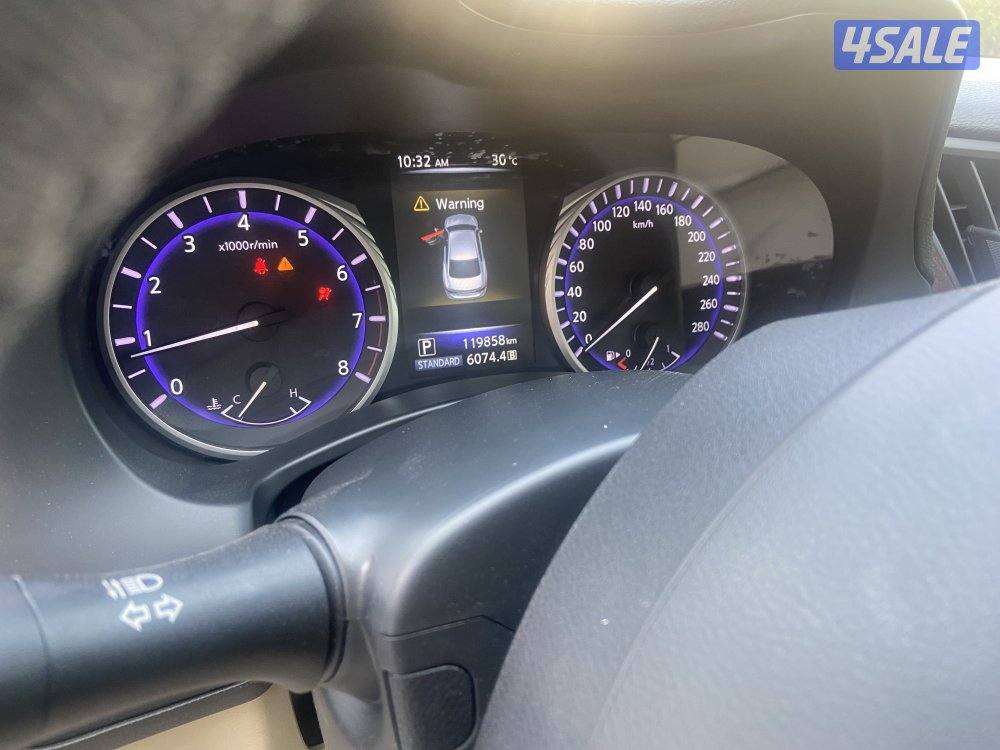 للبيع انفنتي Q50 موديل 2016 فل اوبشن بحاله ممتازه9