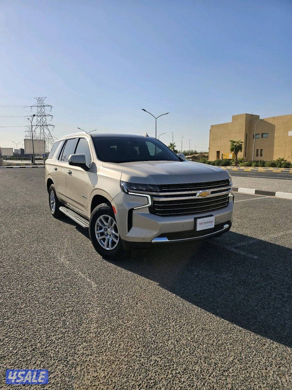 للبيع شيفروليه تاهو موديل 20210