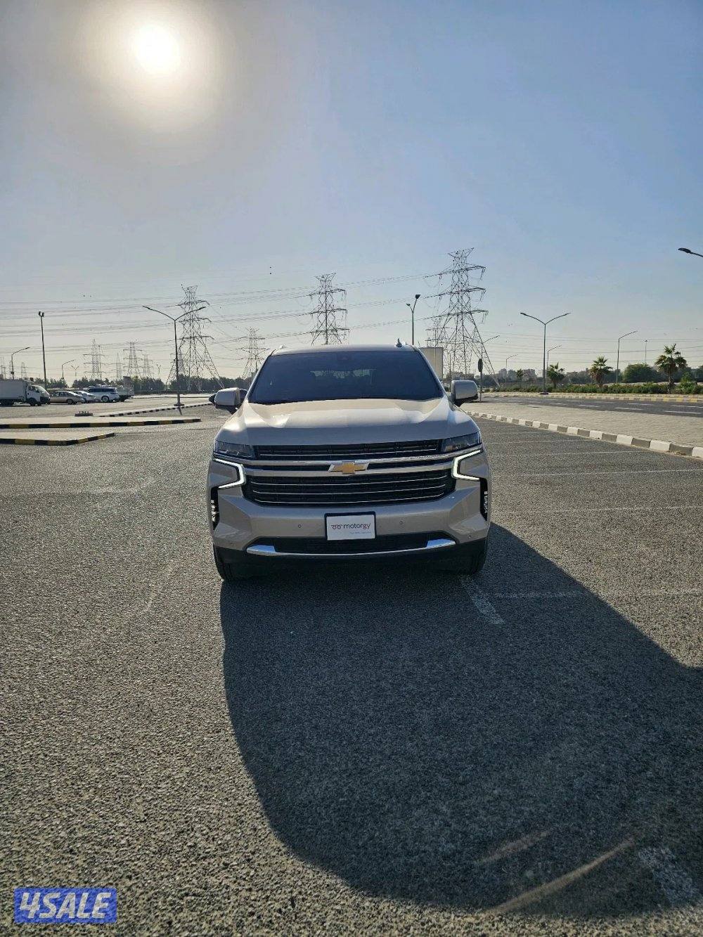 للبيع شيفروليه تاهو موديل 20211