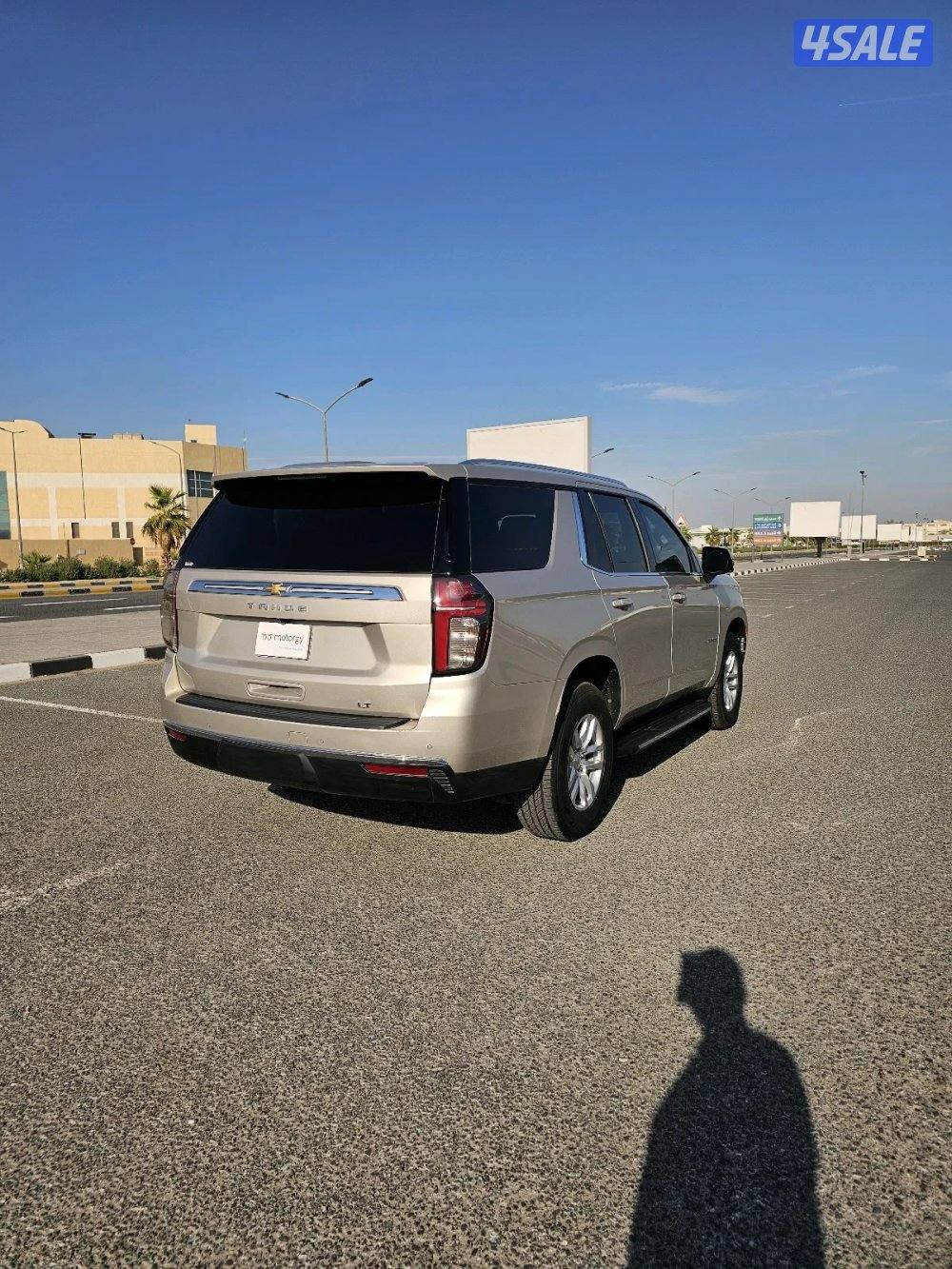 للبيع شيفروليه تاهو موديل 20212