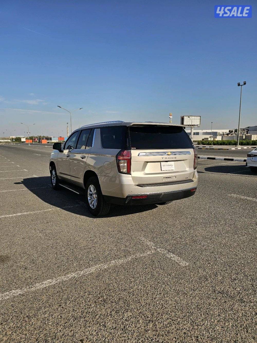 للبيع شيفروليه تاهو موديل 20213