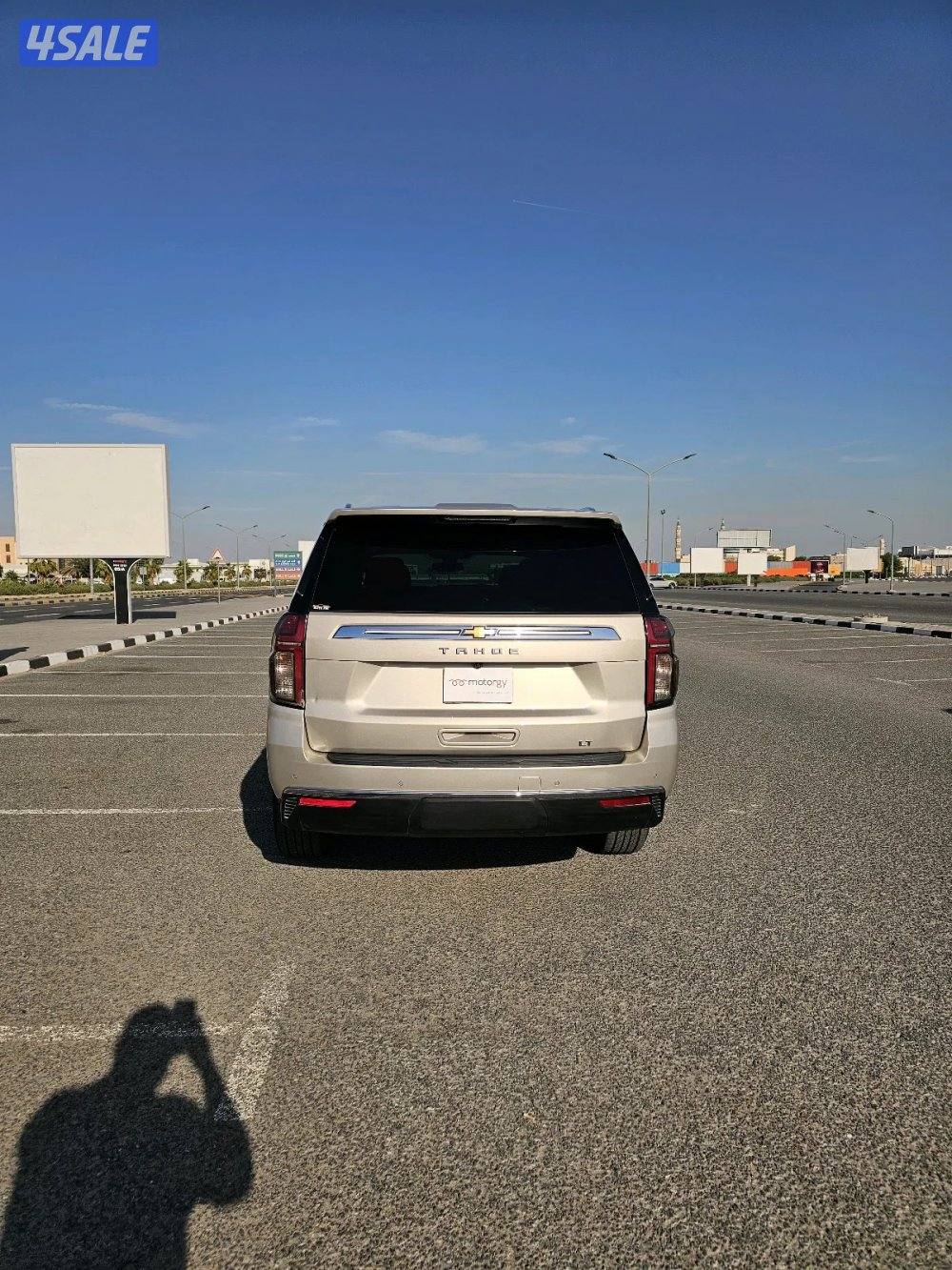 للبيع شيفروليه تاهو موديل 20216