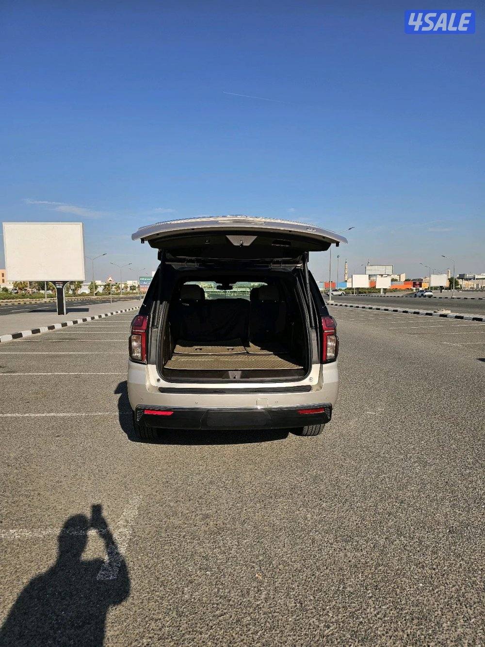 للبيع شيفروليه تاهو موديل 20217