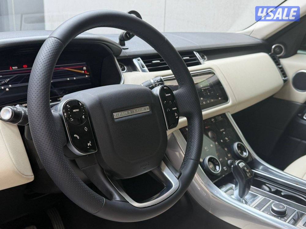 رنج روفر سبورت 2018 وكالة الكويت الغانم 6 سلندر بحالة الوكاله1