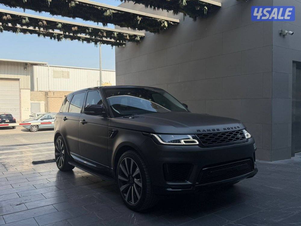 رنج روفر سبورت 2018 وكالة الكويت الغانم 6 سلندر بحالة الوكاله4