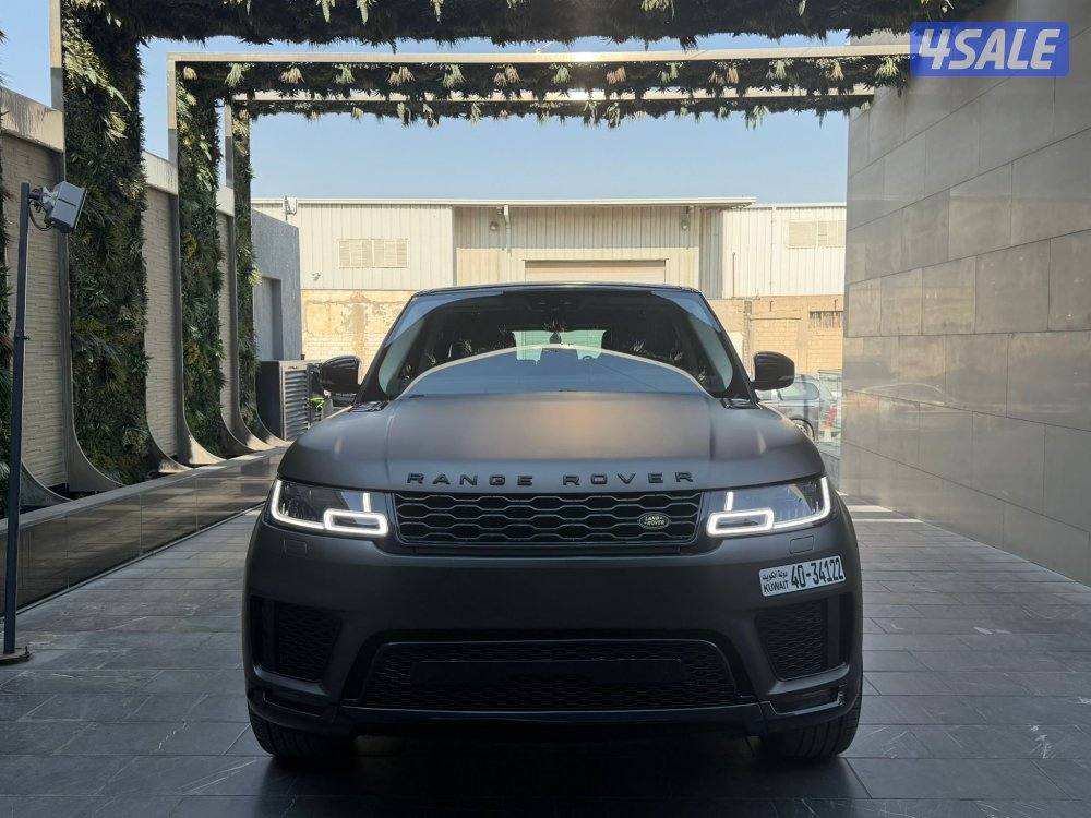 رنج روفر سبورت 2018 وكالة الكويت الغانم 6 سلندر بحالة الوكاله5