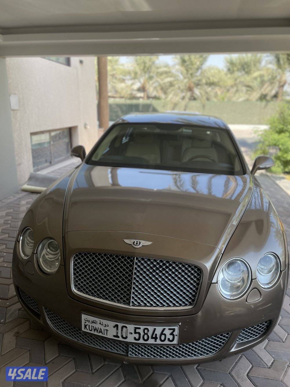 بنتلي فلاينج سبير 2012 بحالة الوكالة2