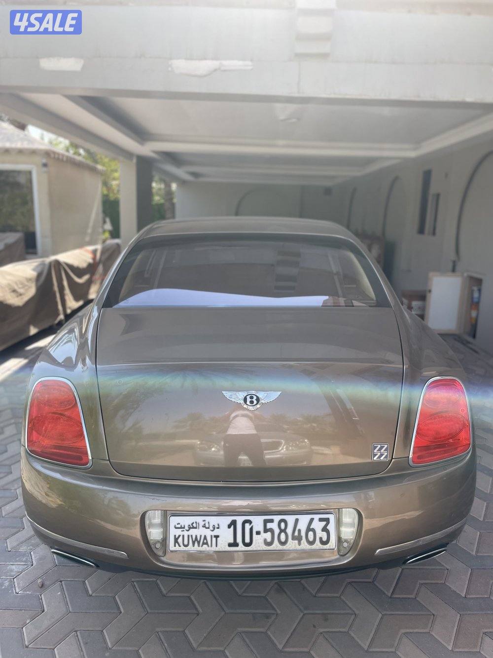 بنتلي فلاينج سبير 2012 بحالة الوكالة5