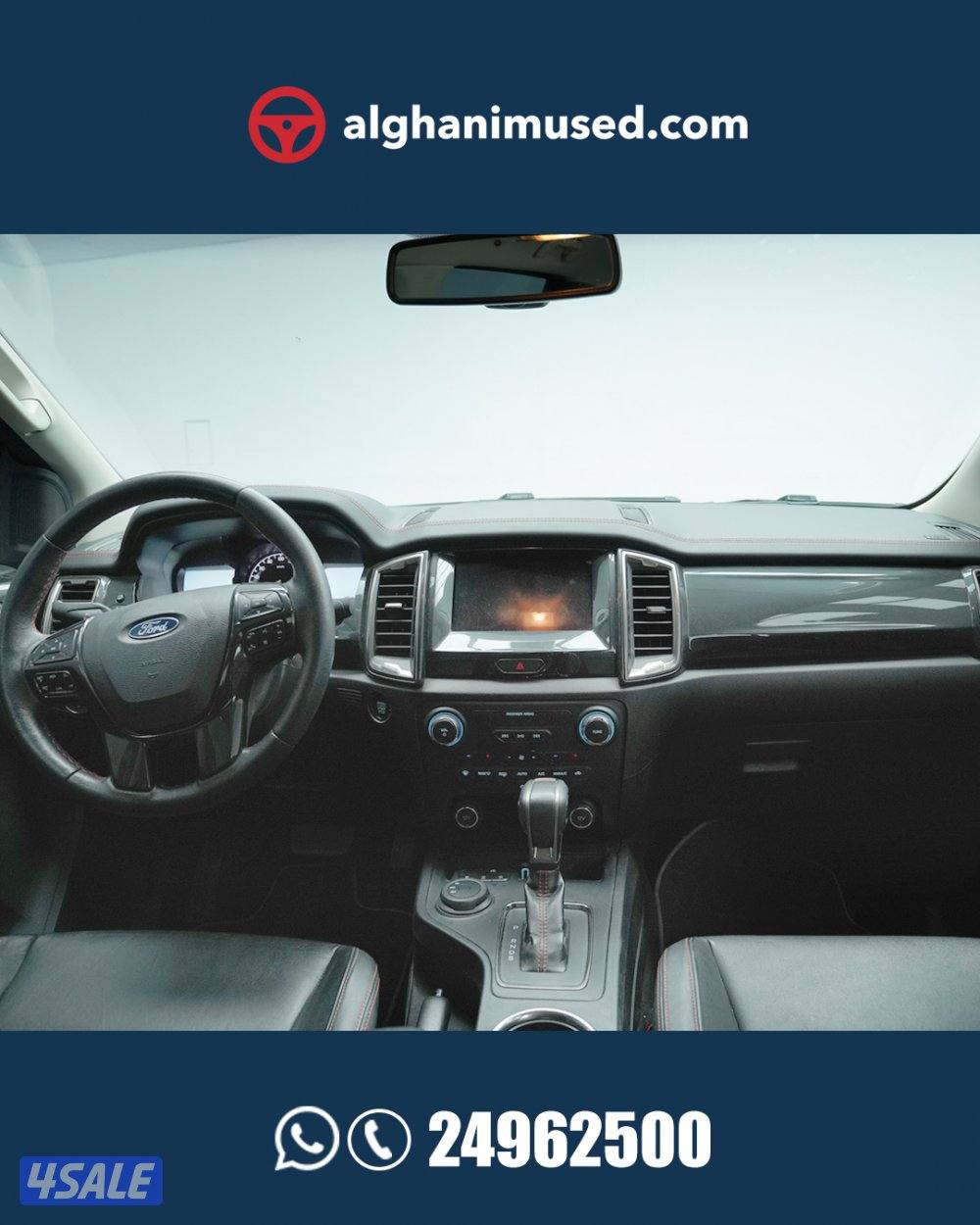 Ford RANGER 4X4 A/T DBL CAB HR 2.3L I4, FX4 PKG.2