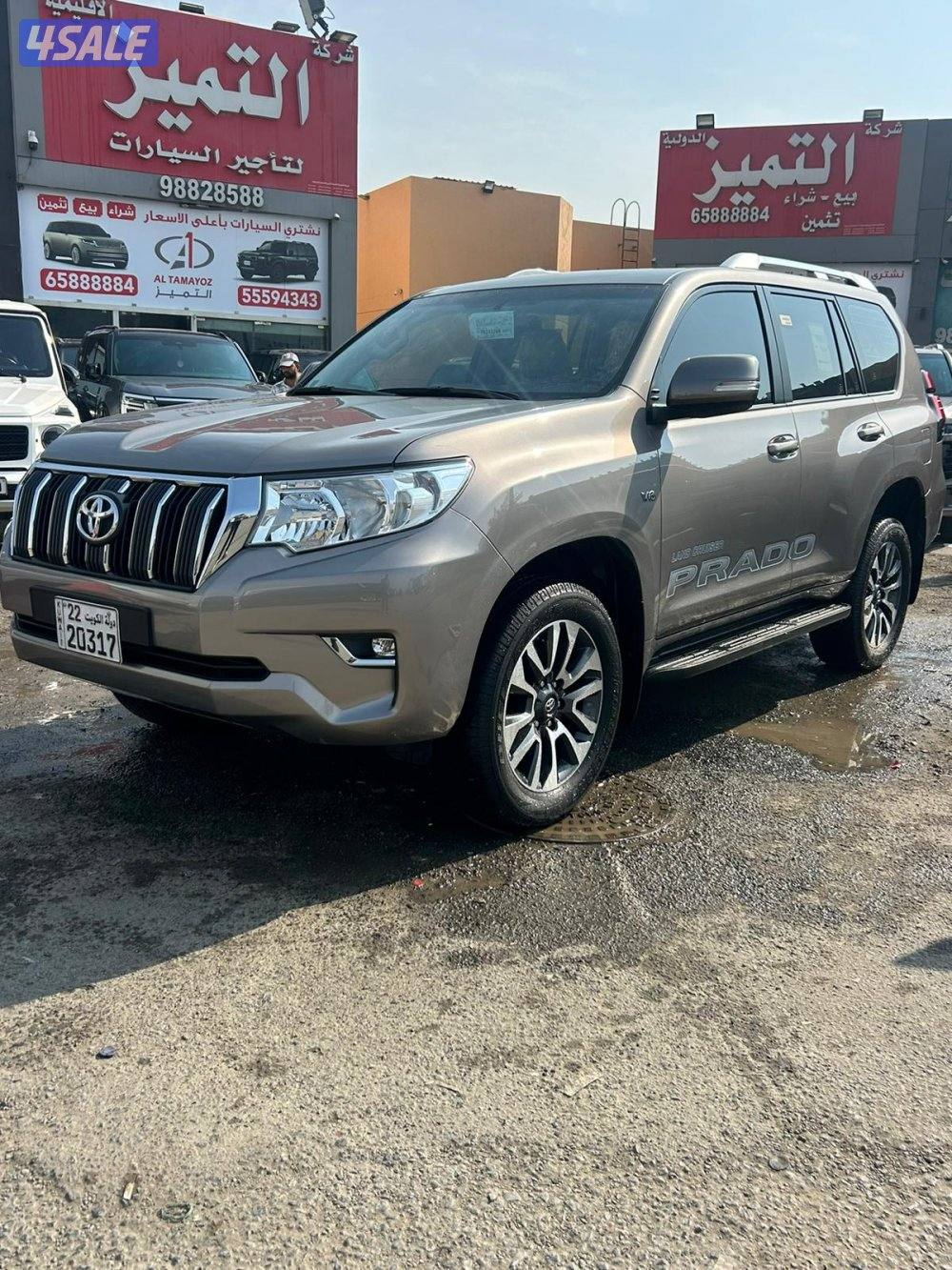 تويوتا لاند كروزر برادو TX.L موديل 20230